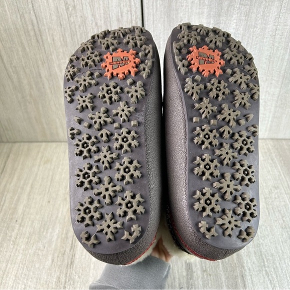 Merrell Spirit Tibet Low Dark Cinnamon Fur Insulated Winter Boot Womens Size 6.5 - Picture 8 of 10
